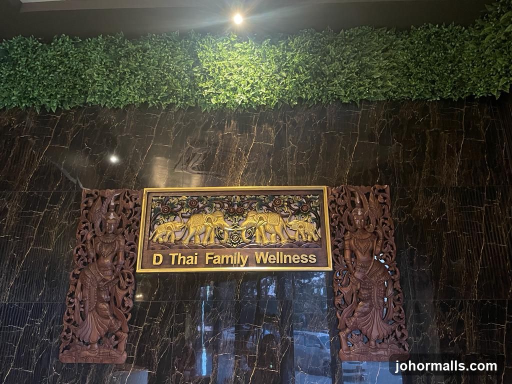 D Thai Family Wellness Sign