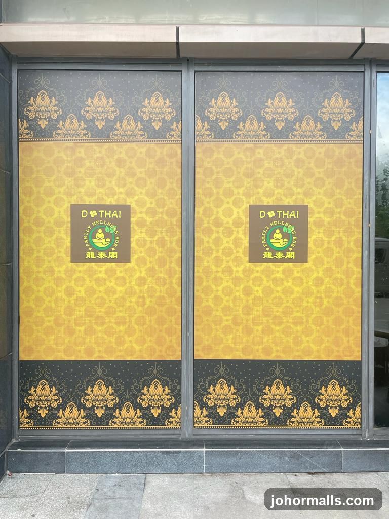 D'Thai Family Wellness Hub 龍泰閣