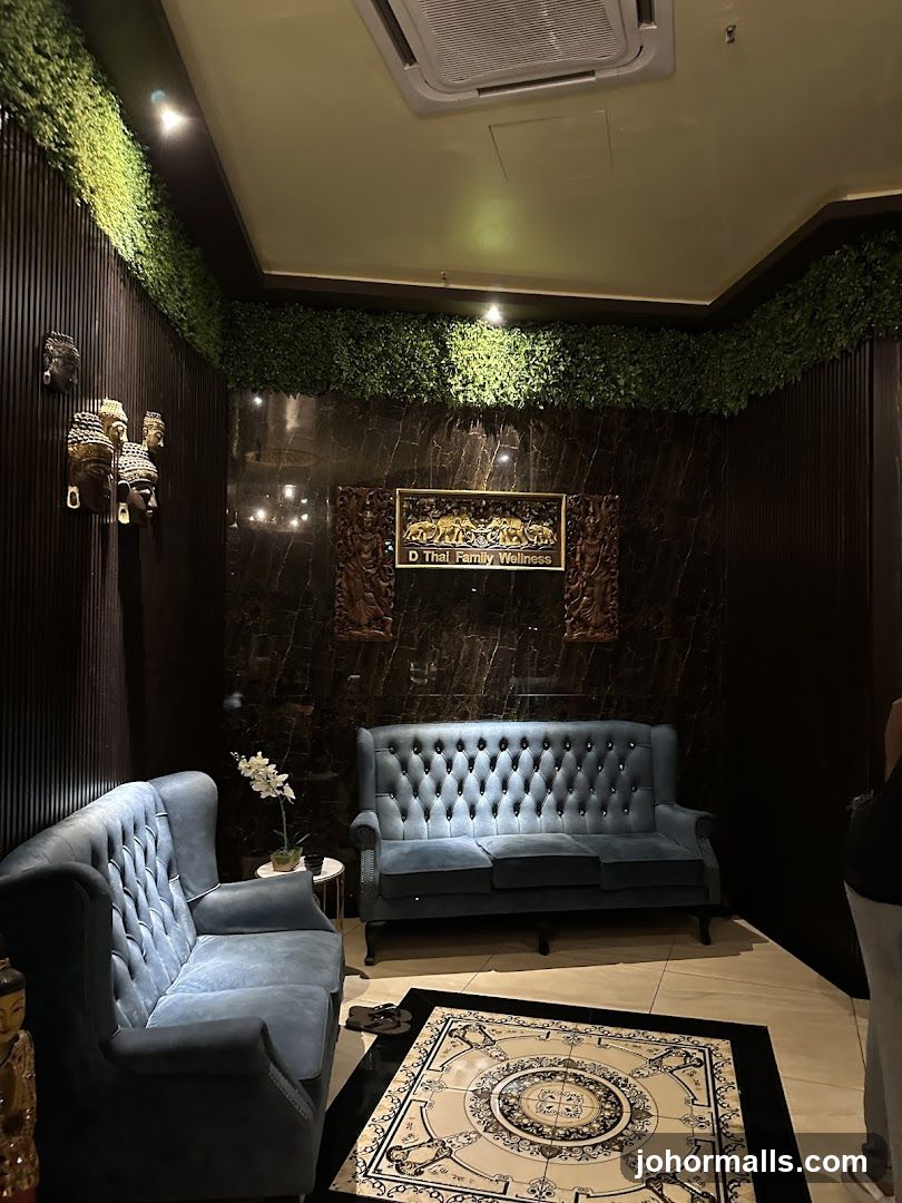 D Thai Family Wellness Waiting Area