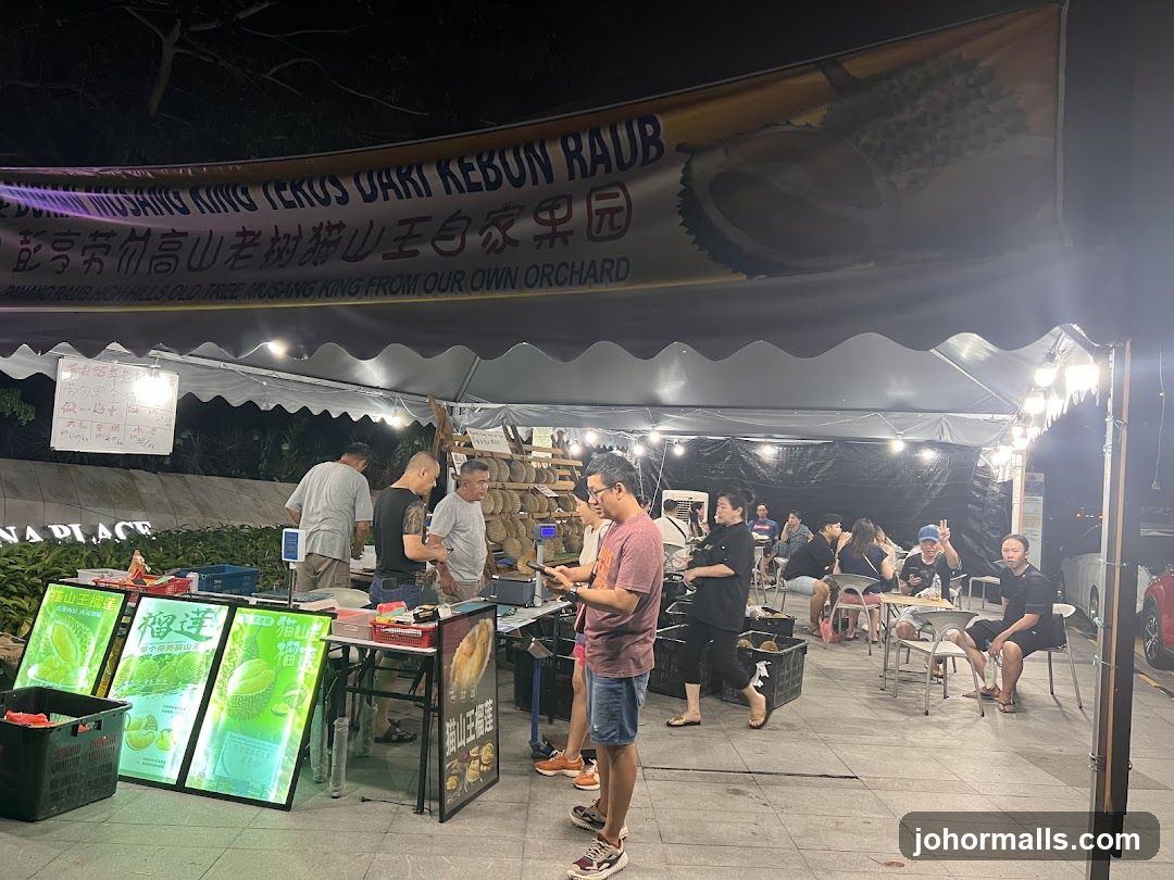 Durian Stall
