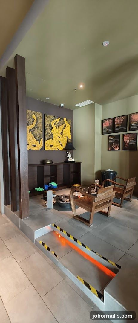 Spa Waiting Area