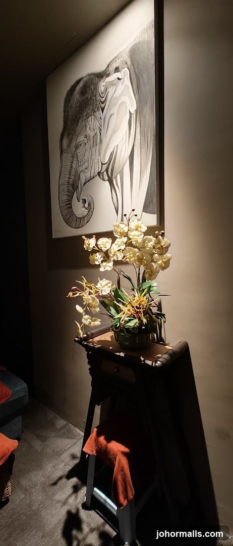 Elephant Art and Orchids