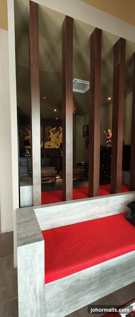 Interior of a spa or wellness center