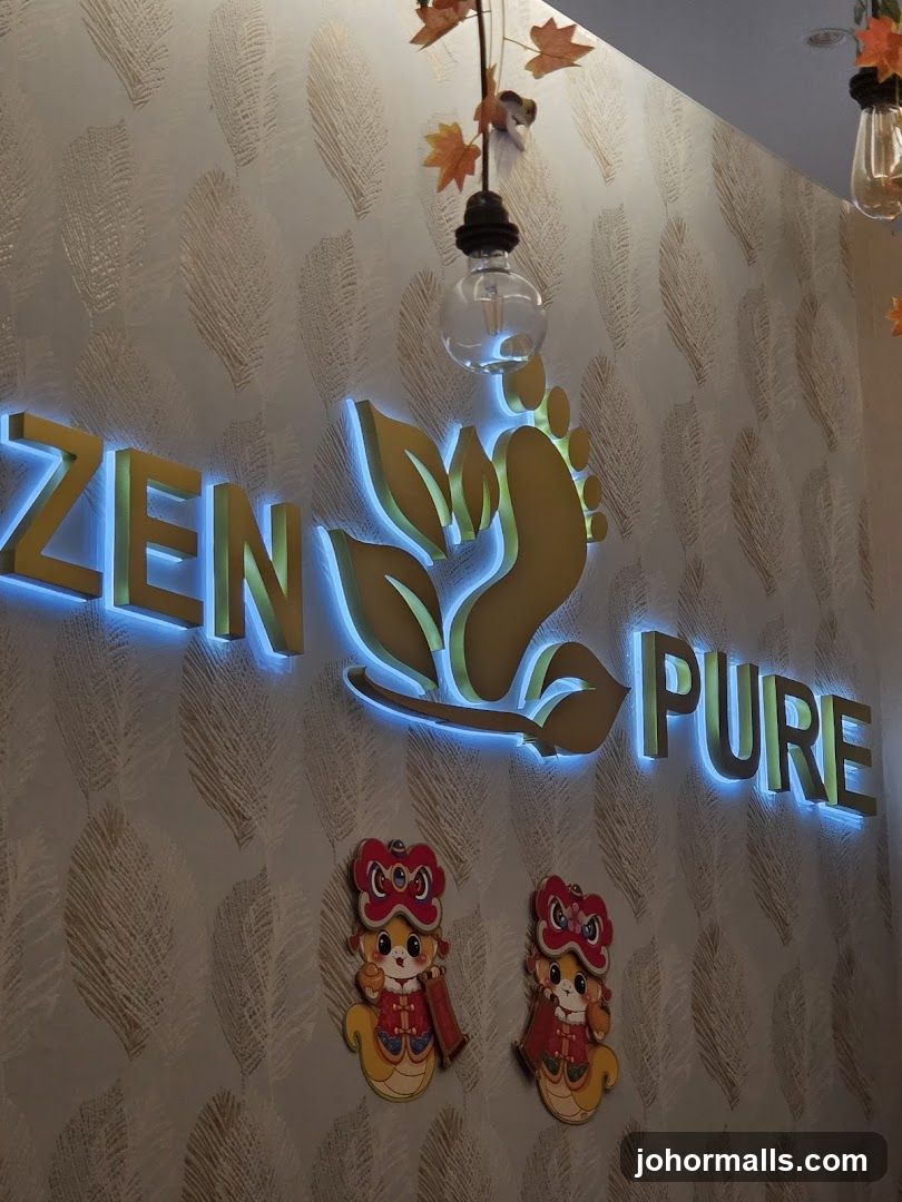 Zen Pure Signage