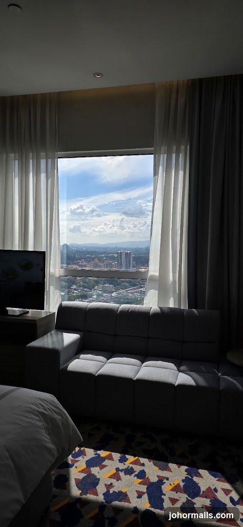 Hotel Room with City View