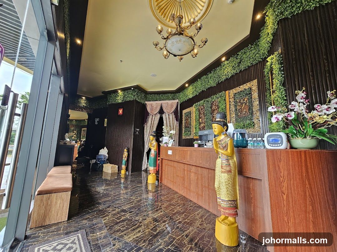 Spa Reception Area