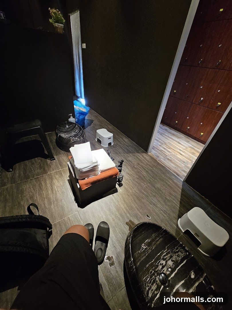 Spa Waiting Area