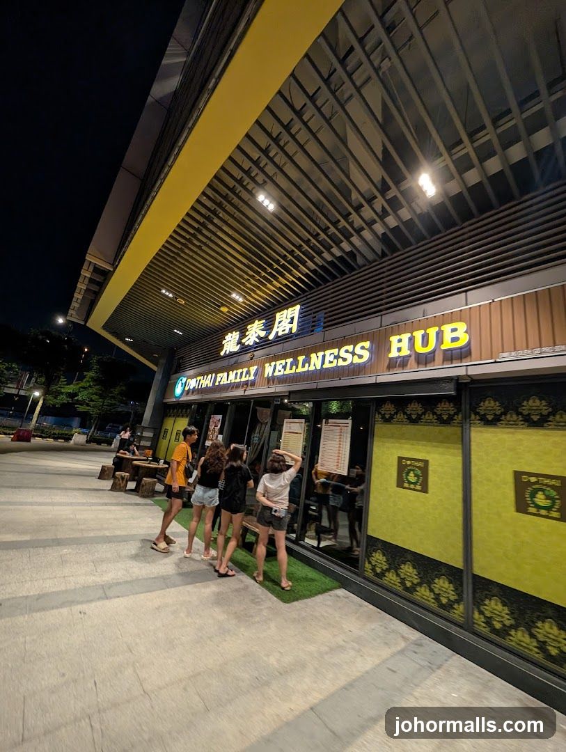 D'Thai Family Wellness Hub 龍泰閣