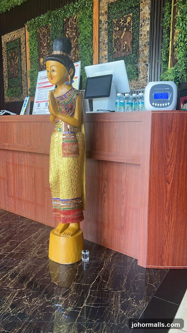 Reception Area Decor