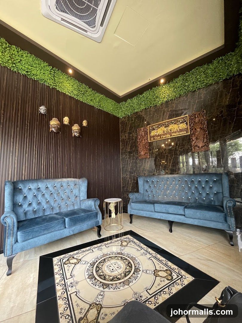 Spa Waiting Area
