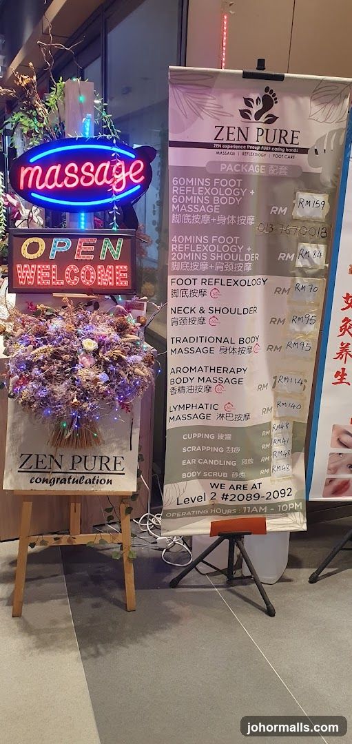 Zen Pure Massage Services