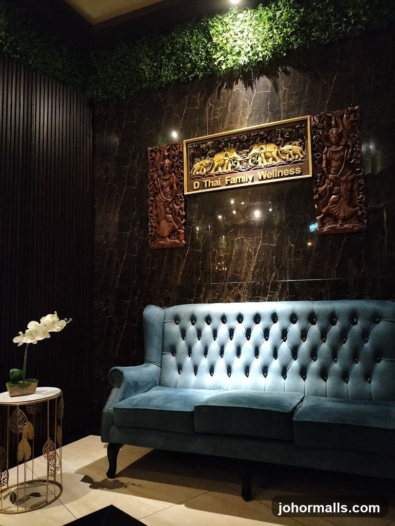 D Thai Family Wellness Waiting Area