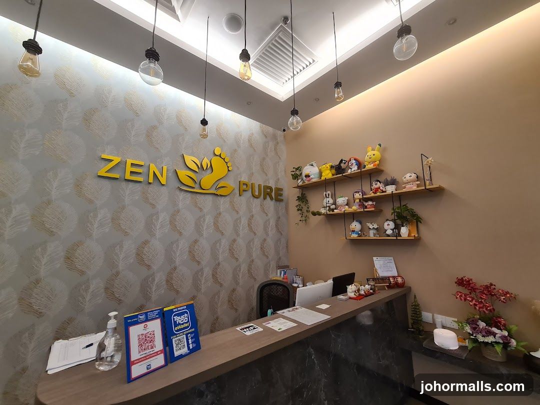 Zen Pure Reception Area