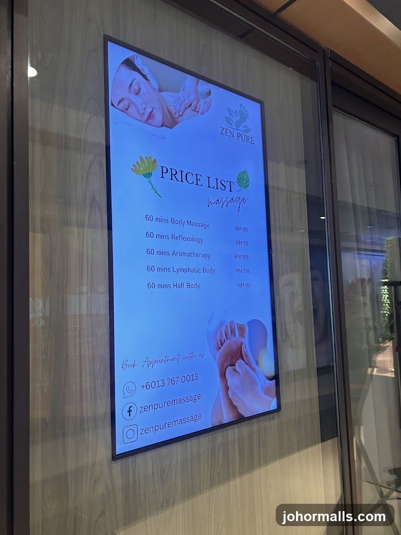 Zen Pure Price List