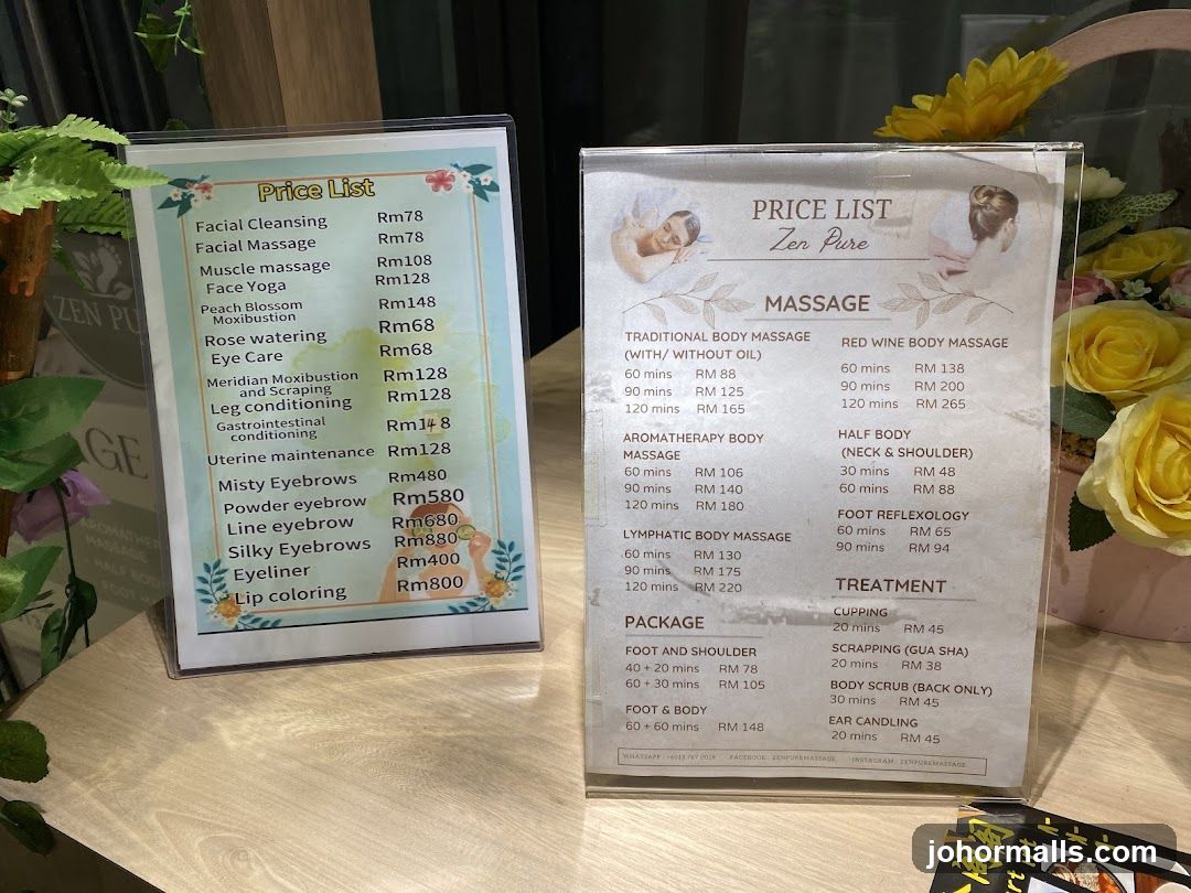 Price List