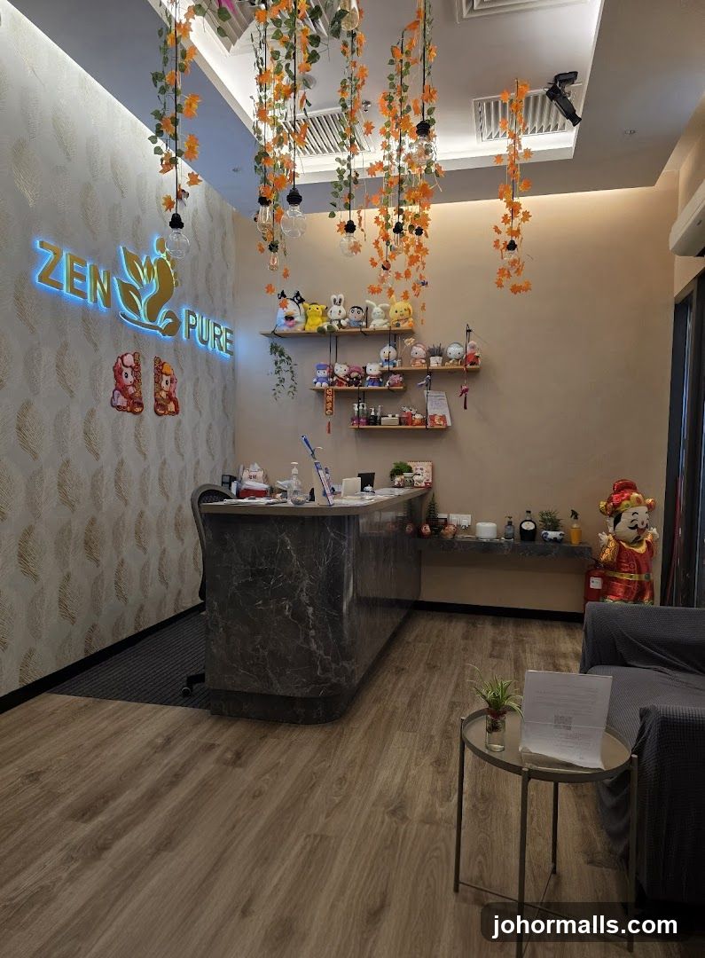 Zen Pure Spa Reception