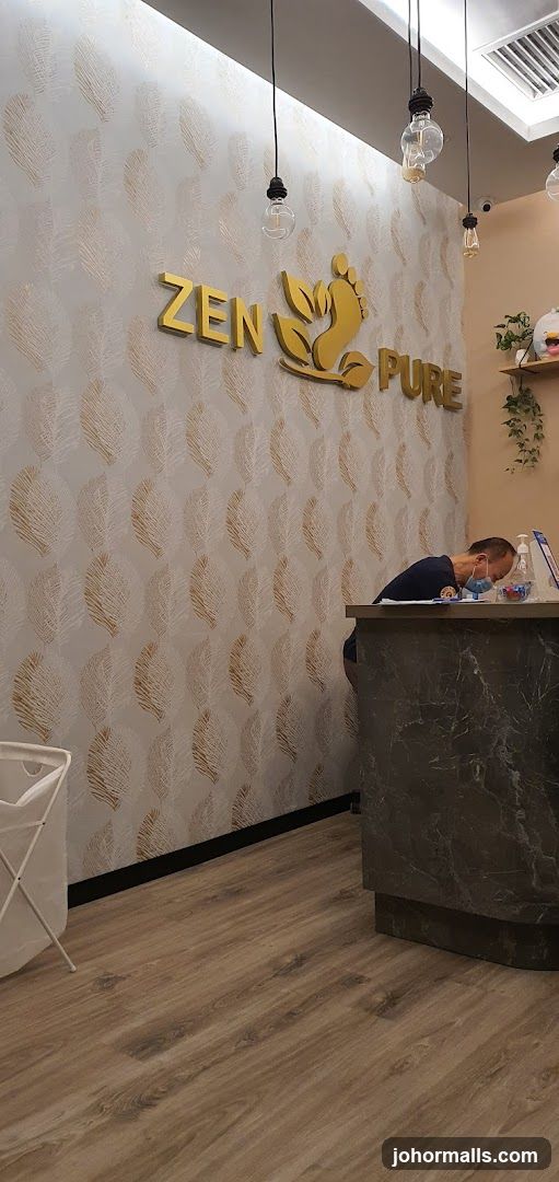 Zen Pure Reception Area