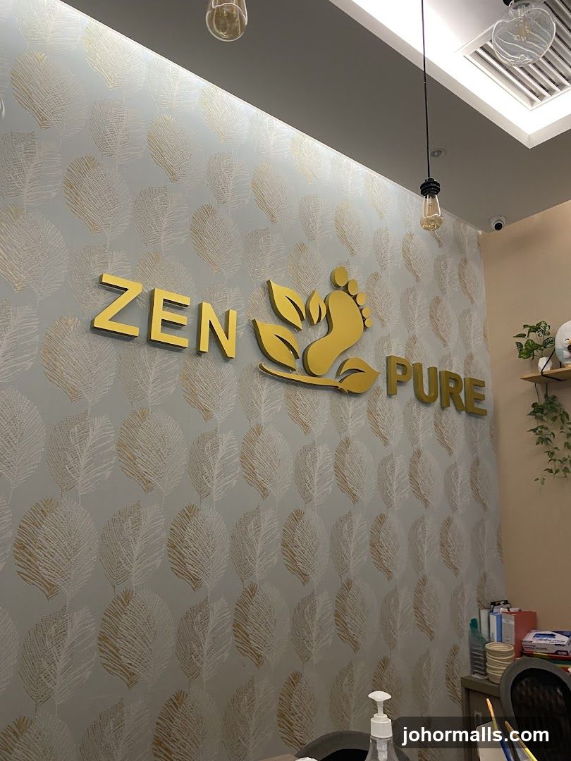 Zen Pure Signage