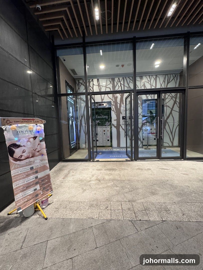 Zen Pure Spa Promotion Banner