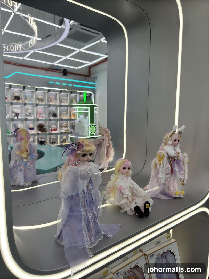 Dolls on Display