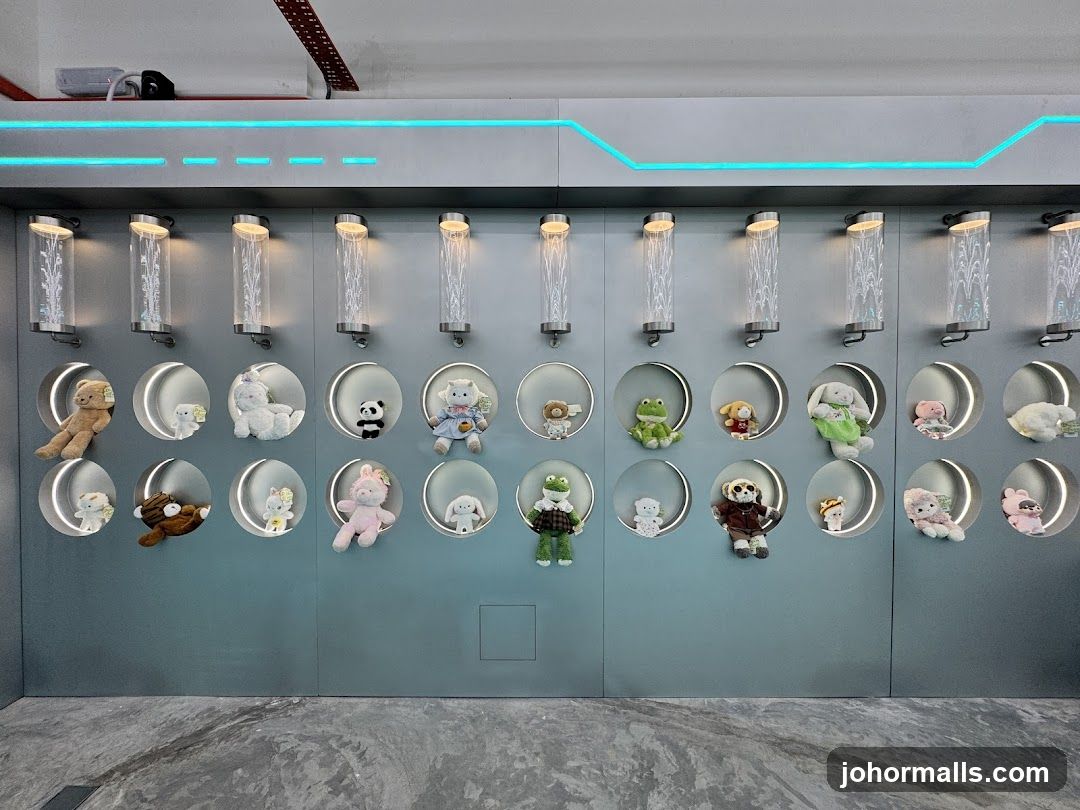 Plush Toys Display