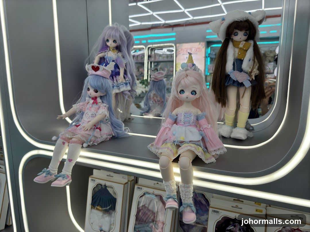 Dolls on Display