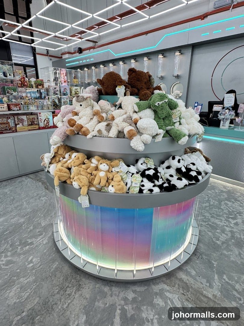 Plush Toy Display