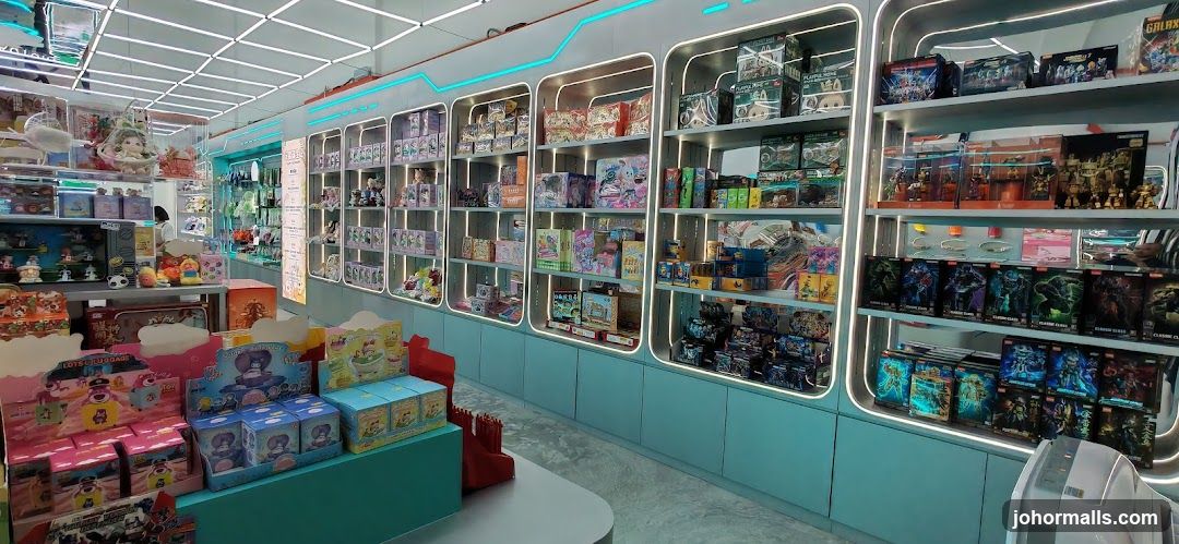 Toy Store Interior