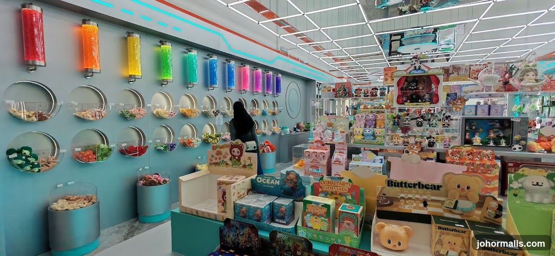 Candy and Toy Store Interior