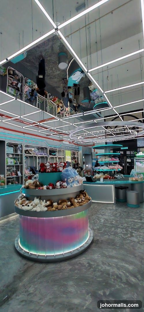 Plush Toy Store Interior