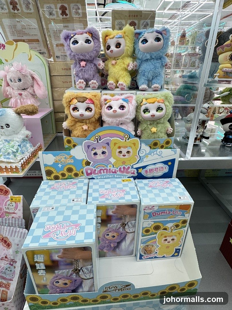 Plush Toys Display