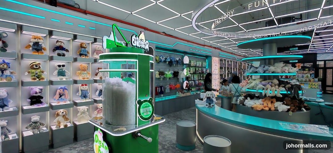 Plush Toy Store Interior