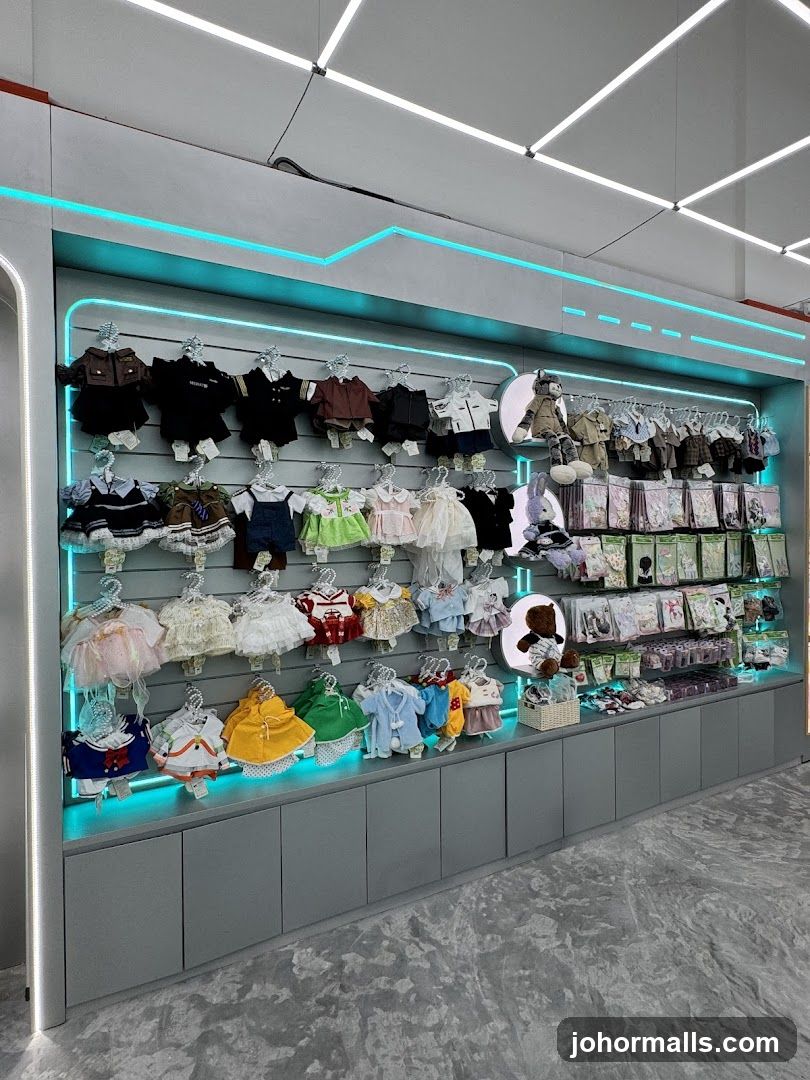 Pet Clothing Display