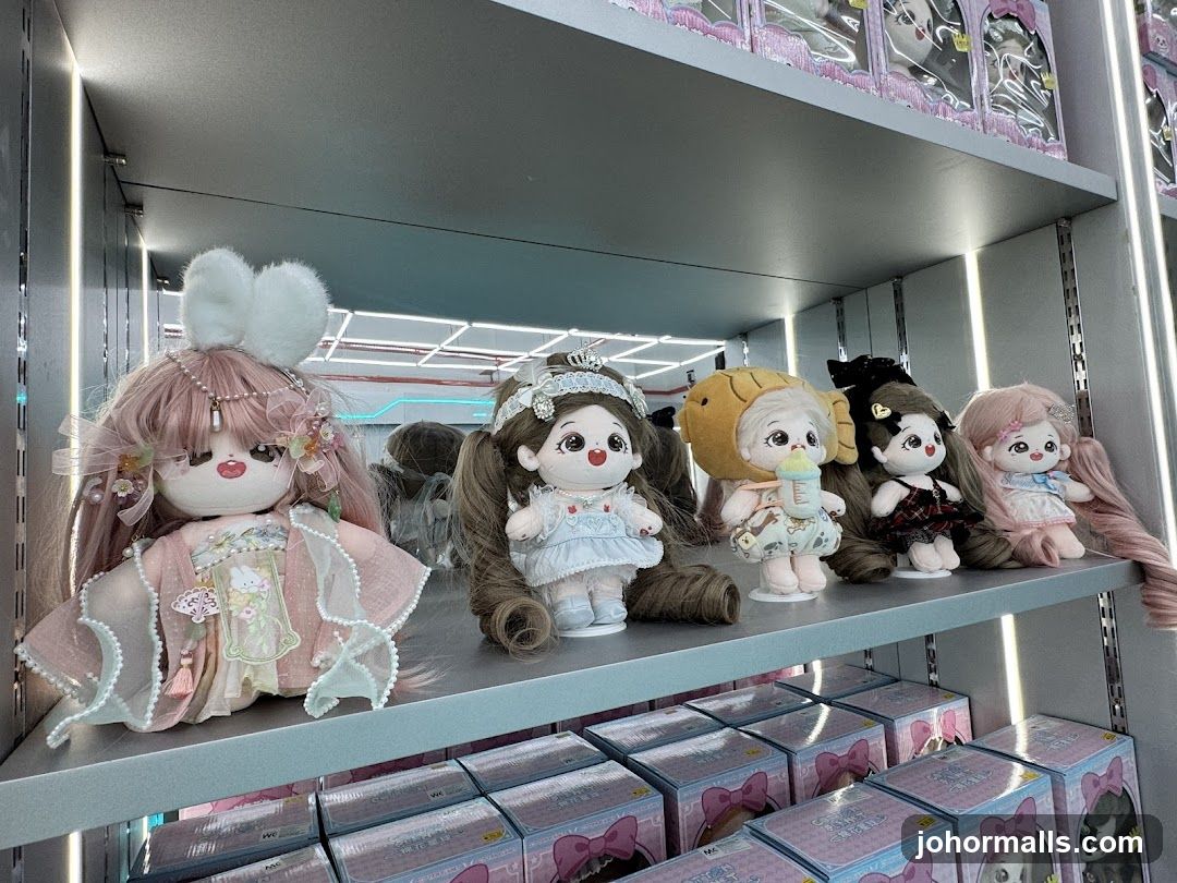 Dolls on Display