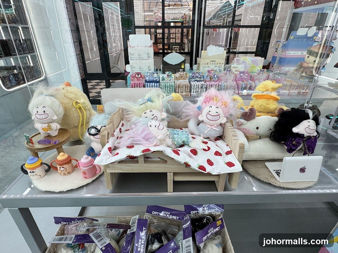 Plush Toys Display