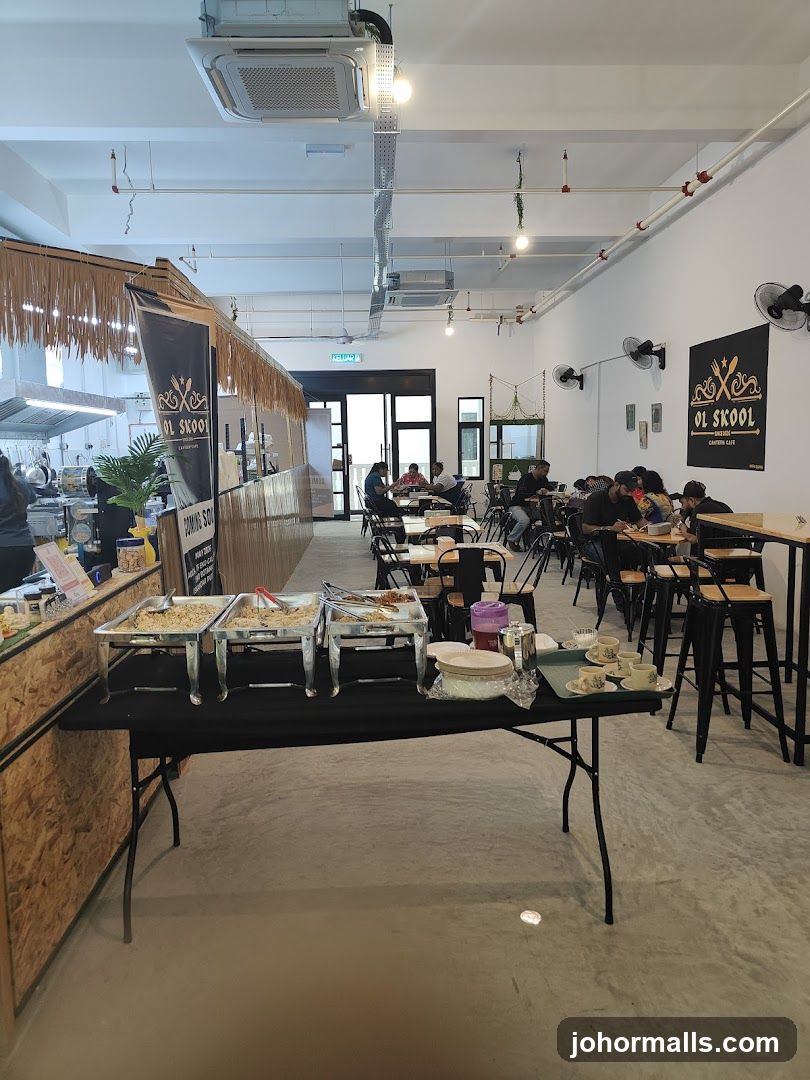OL SKOOL CANTEEN CAFE