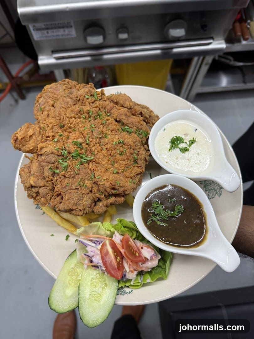 Fried Chicken Platter