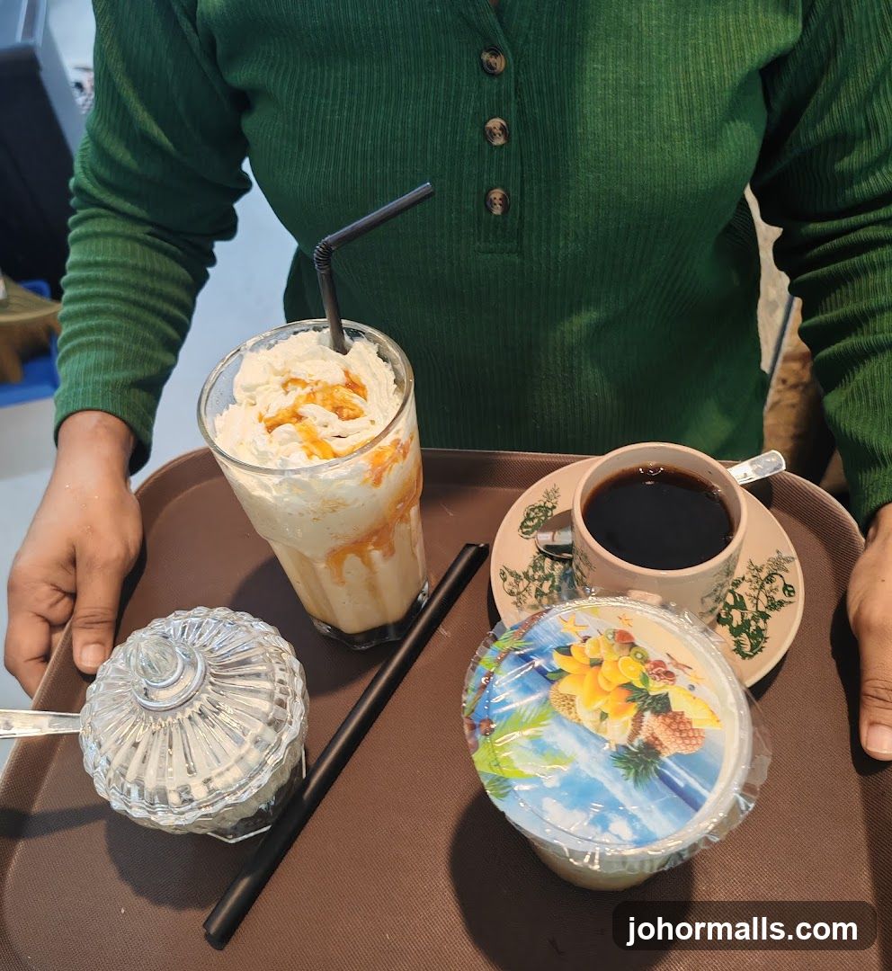 Dessert and Drinks