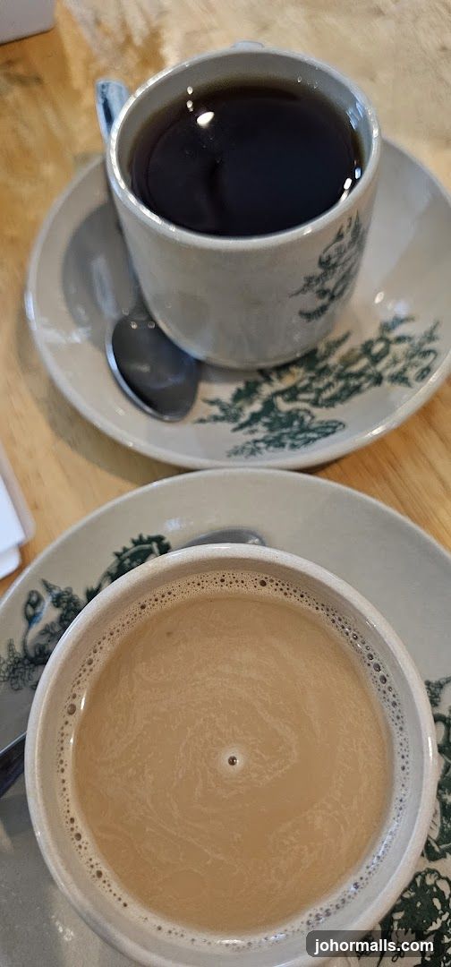Two cups of coffee