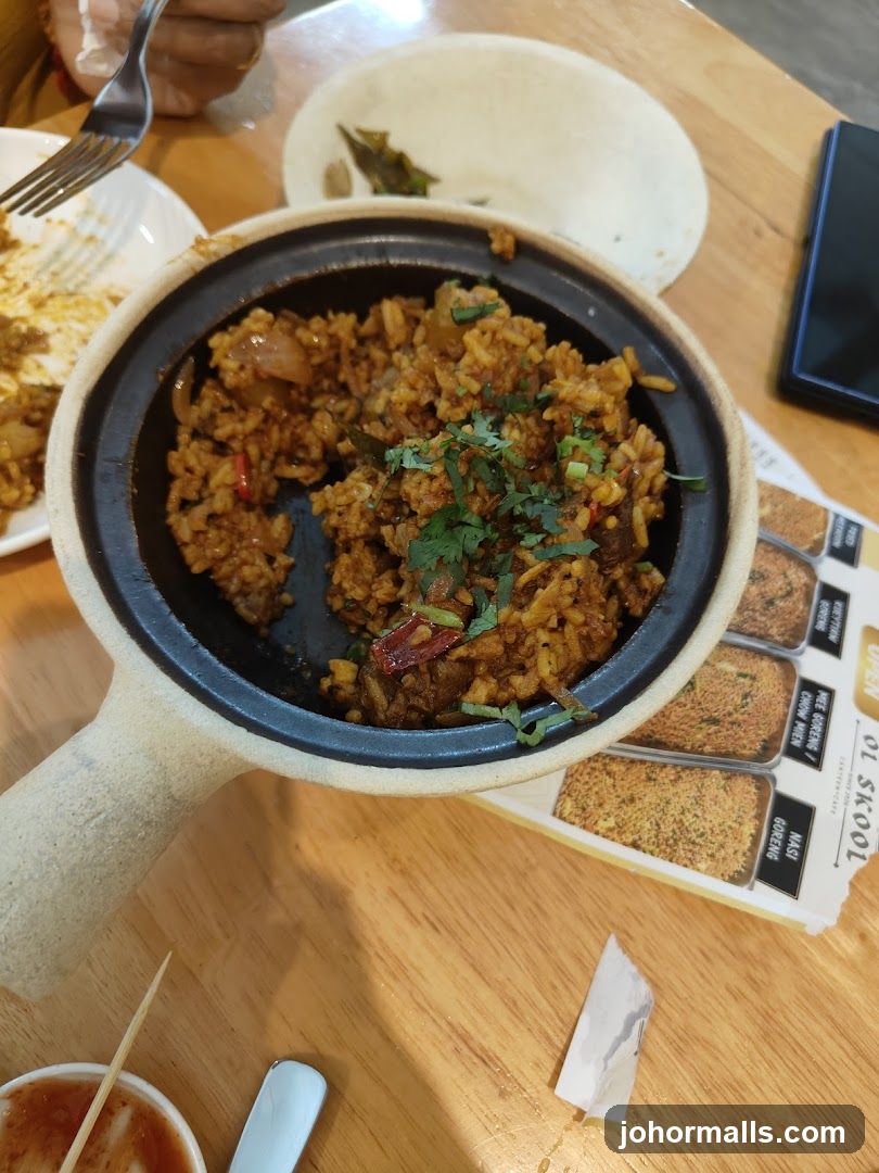 Claypot Rice Dish
