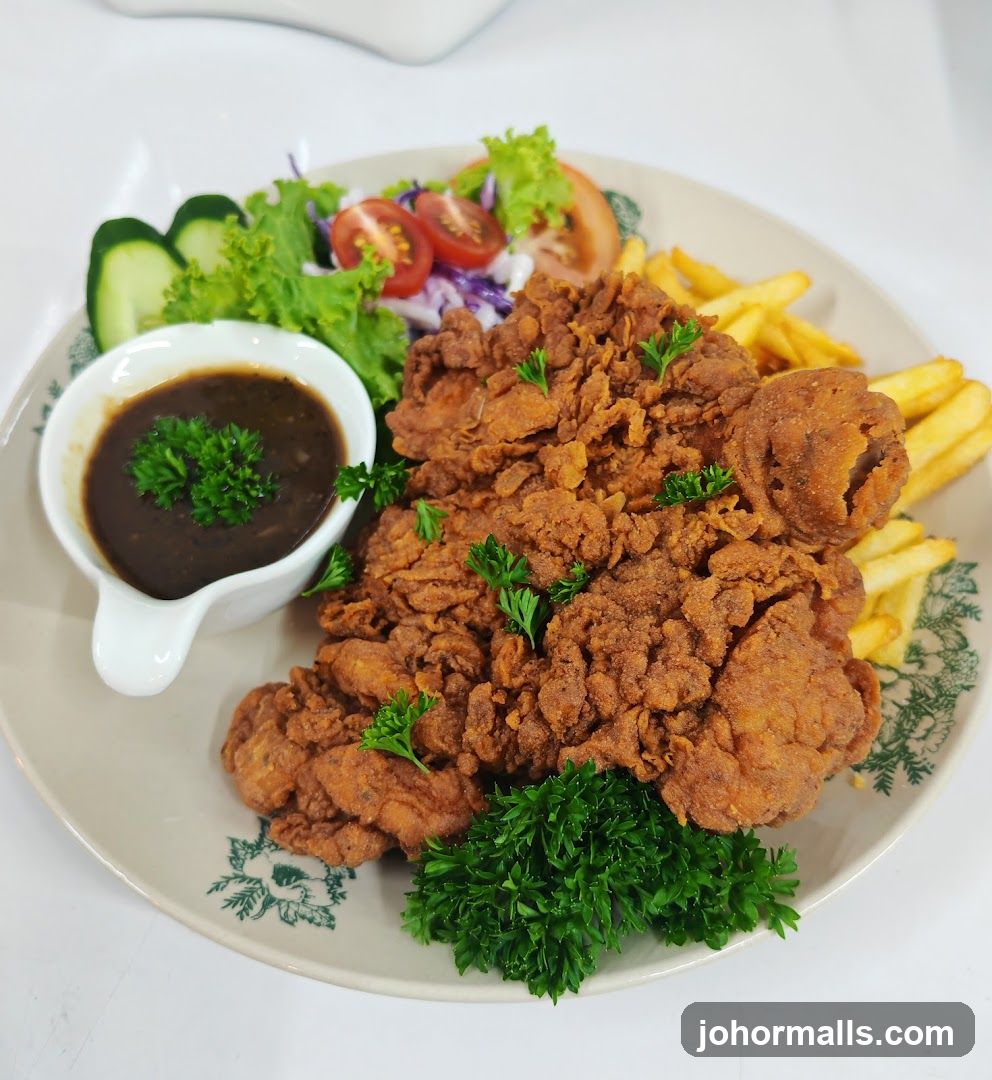Crispy Fried Chicken Platter