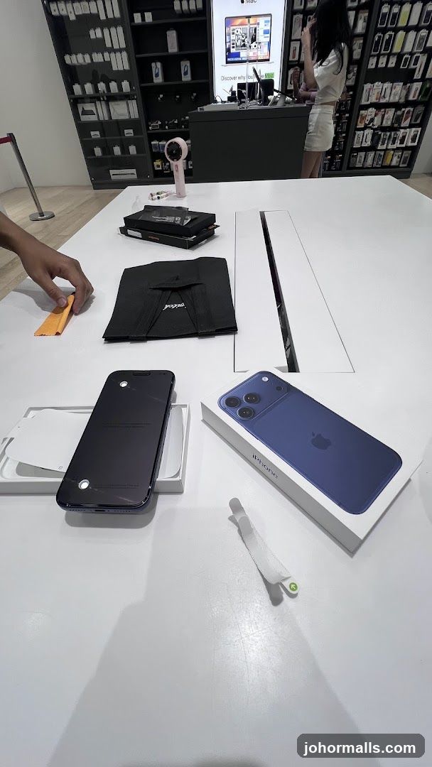 iPhone Display
