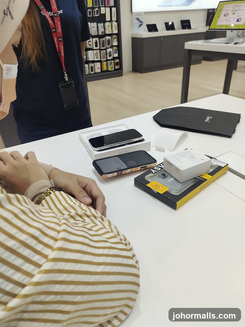 Apple Products Display