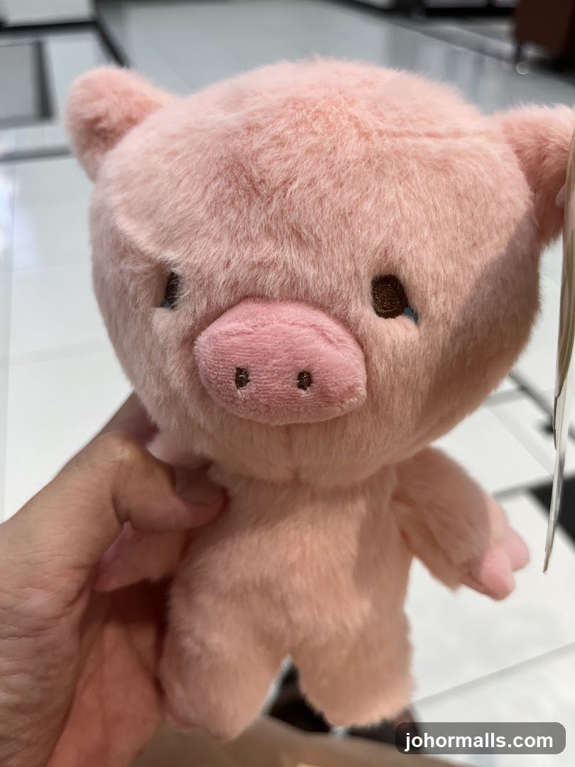Plush Pig Toy