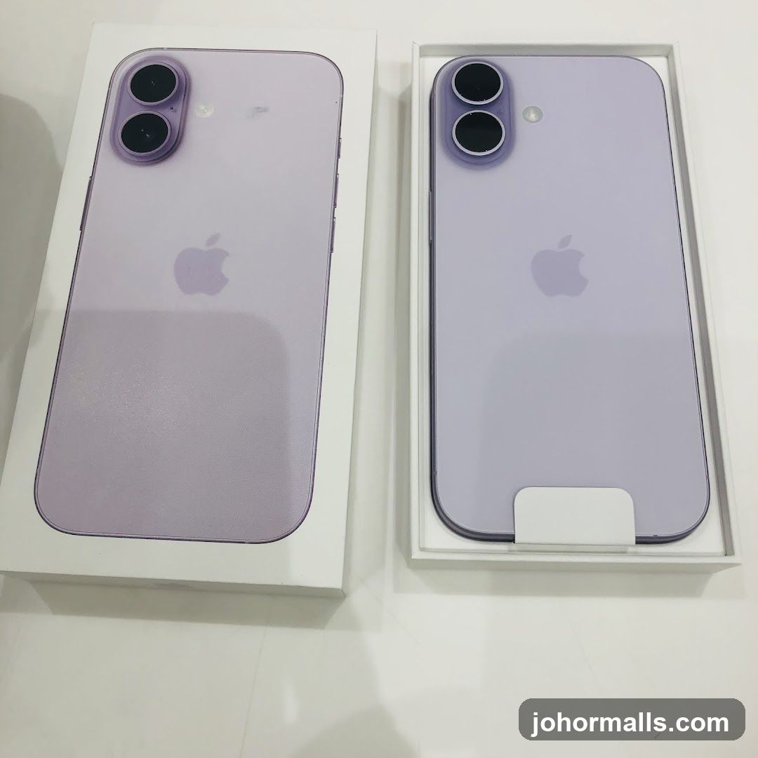 Purple iPhone 14