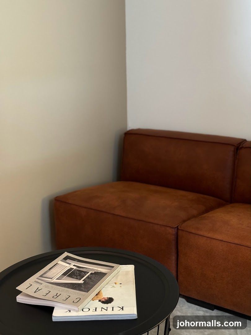 Magazines on a Coffee Table
