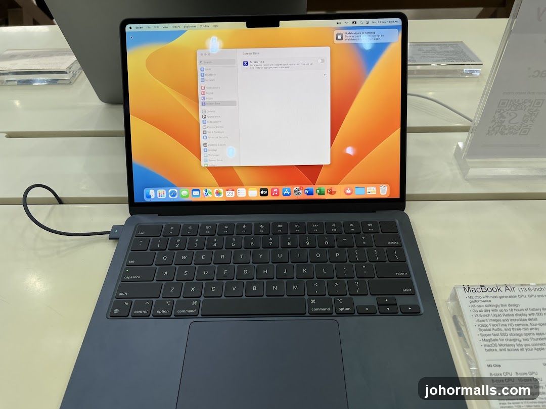MacBook Air Display