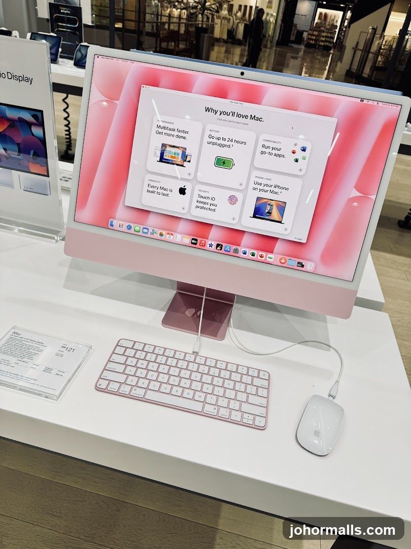 iMac Display