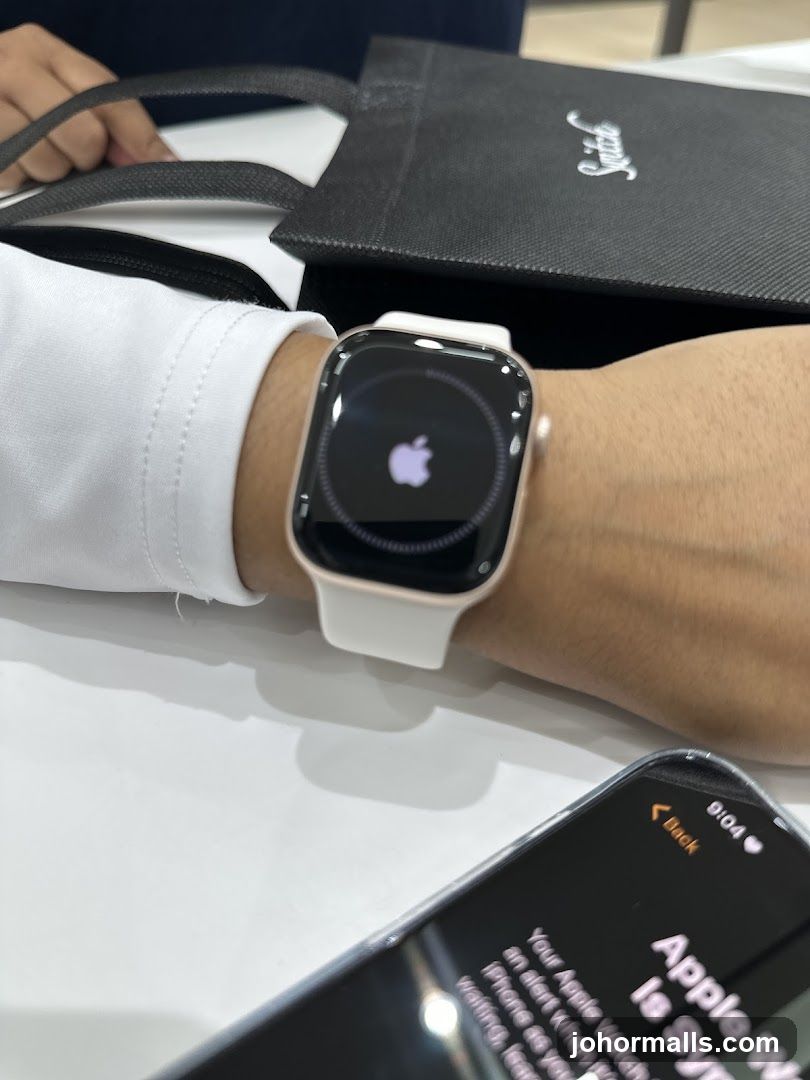 Apple Watch Setup