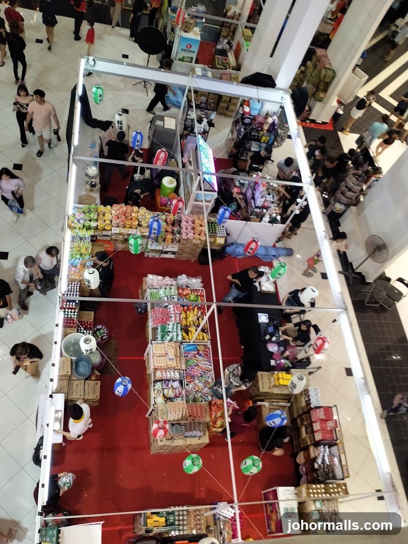 Indoor Market Stalls